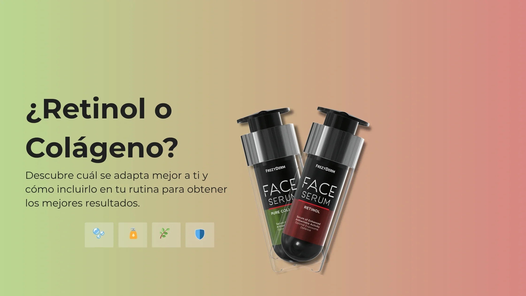 Retinol vs. colágeno ¿cuál necesita tu piel?