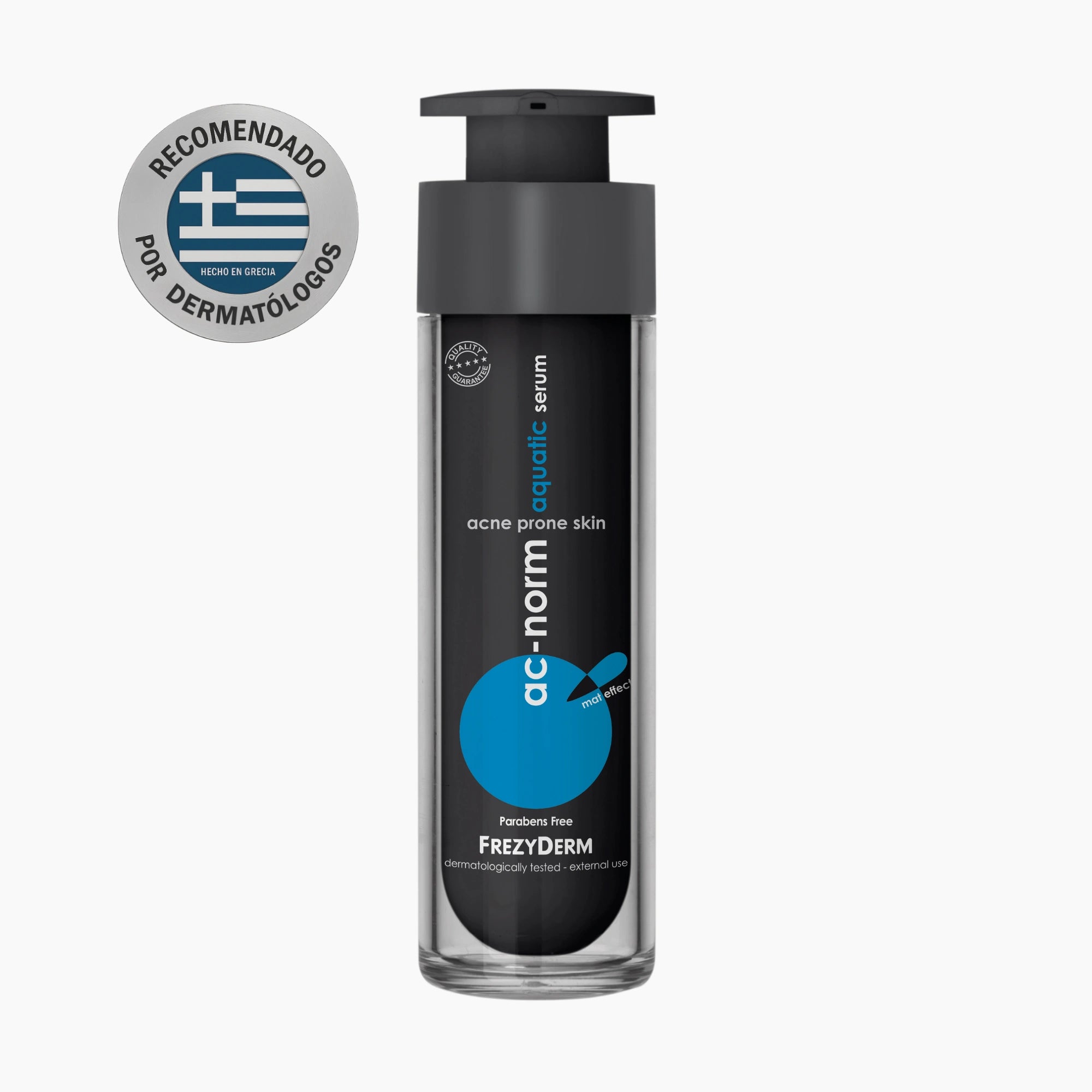 AQUATIC SERUM (Efecto matte, piel grasosa, piel sensible, piel seca)