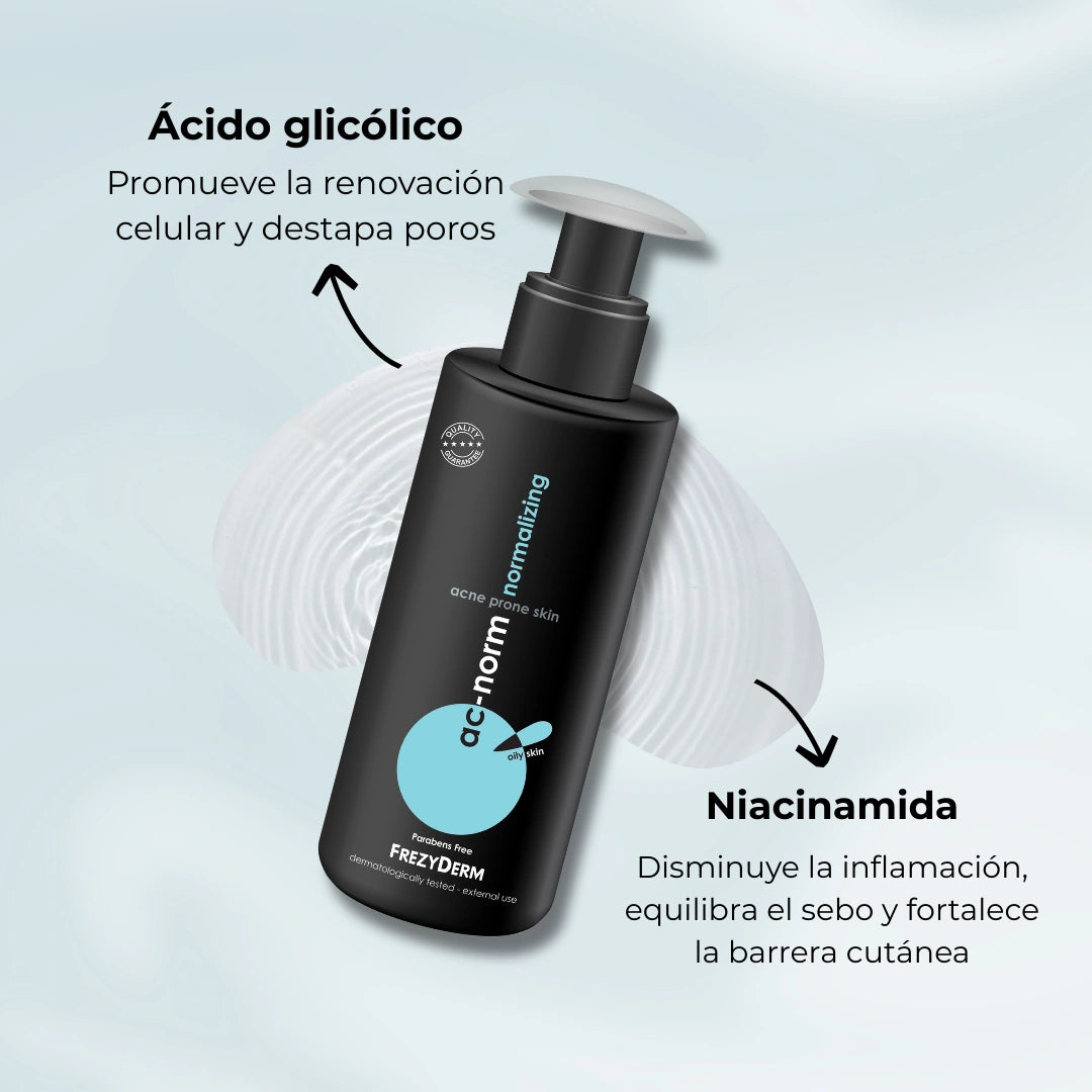 Ac-Norm normalizing lotion