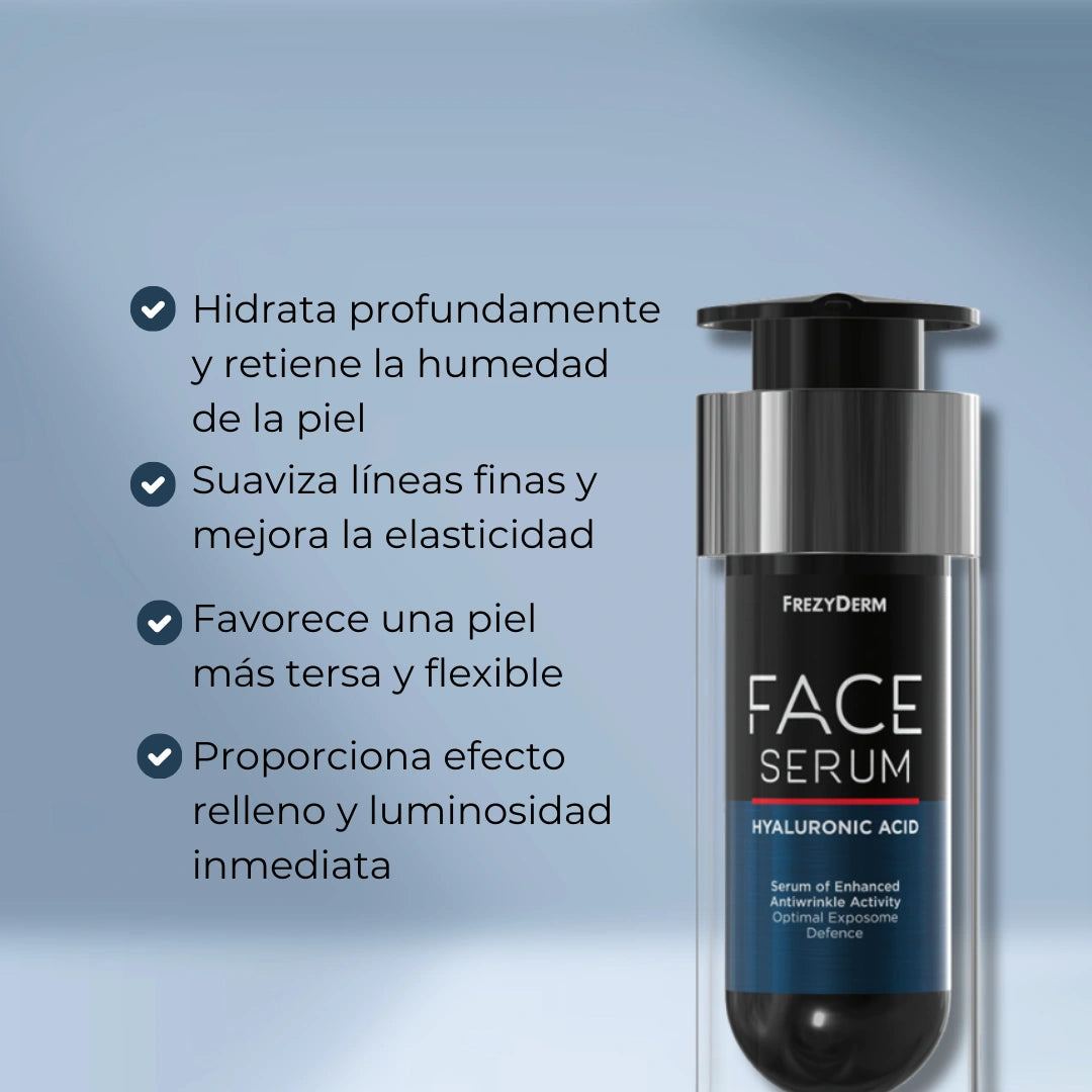 FACE SERUM ACIDO HIALURONICO