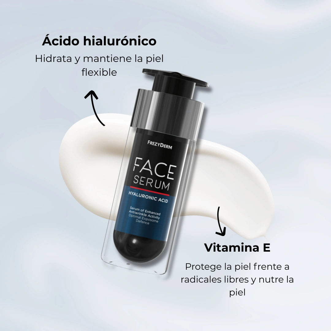 FACE SERUM ACIDO HIALURONICO