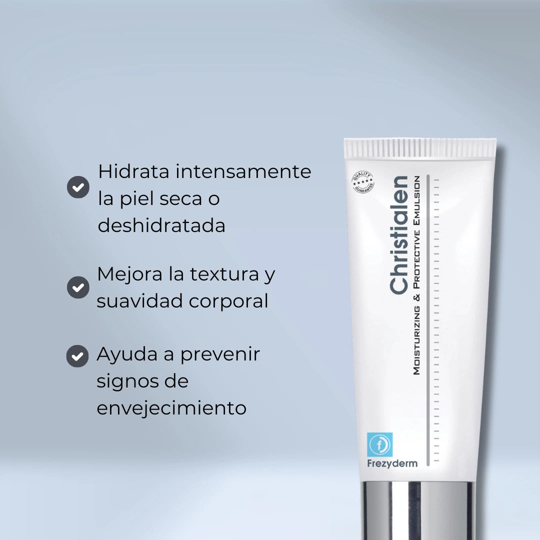 Christialen: Crema Hidratante Corporal