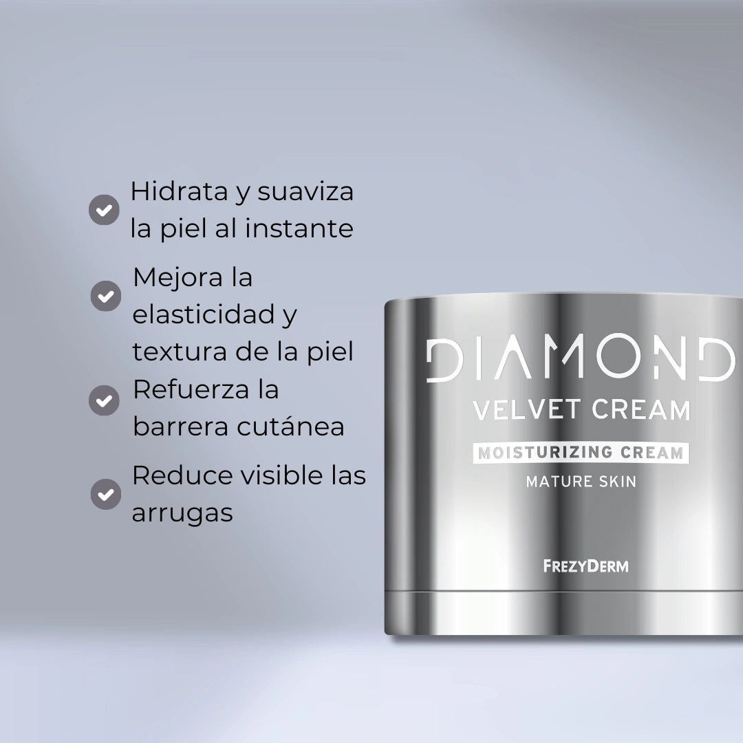 DIAMOND VELVET MOISTURIZING CREAM