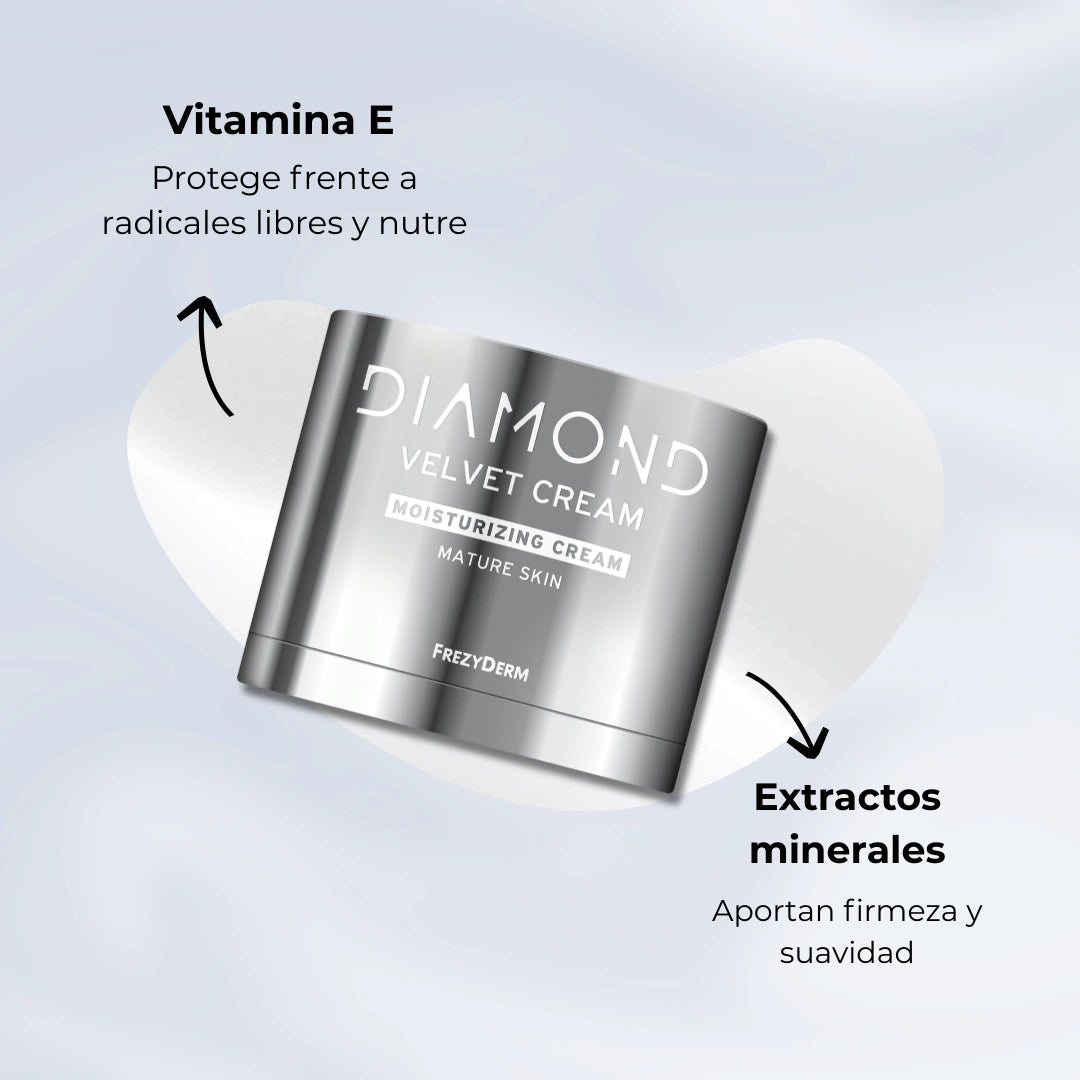 DIAMOND VELVET MOISTURIZING CREAM