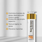 Sunscreen Velvet SPF 50 (Transparente)