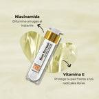 Sunscreen Velvet SPF 50 (Transparente)