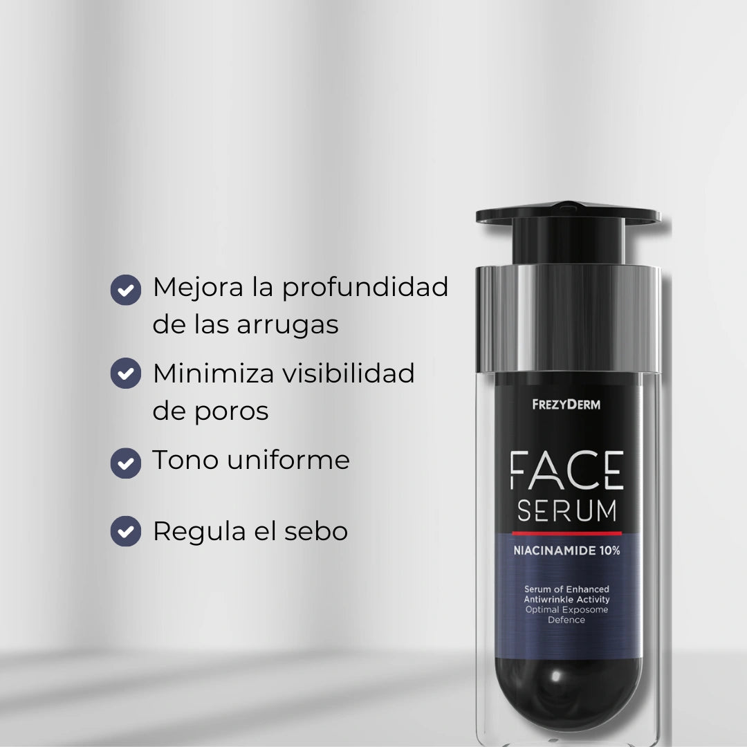 FACE SERUM NIACINAMIDE 10%