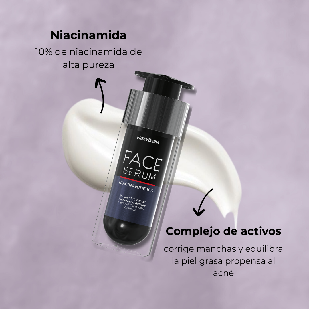 FACE SERUM NIACINAMIDE 10%