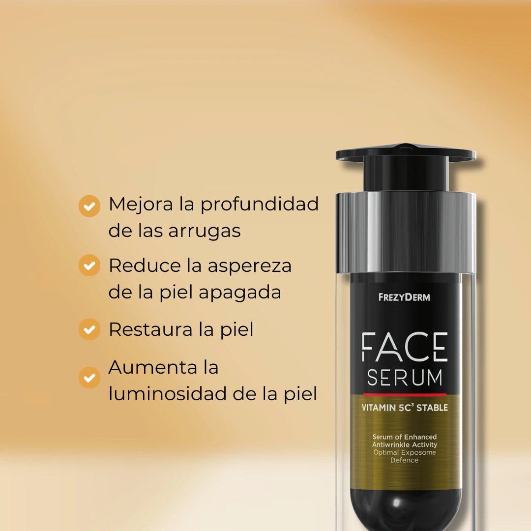 FACE SERUM VITAMIN 5 C
