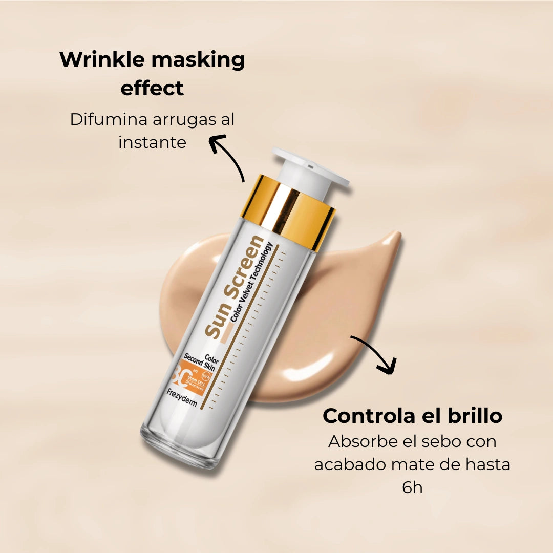 Sunscreen Color Velvet SPF 50