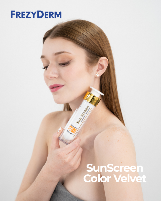 Sunscreen Color Velvet