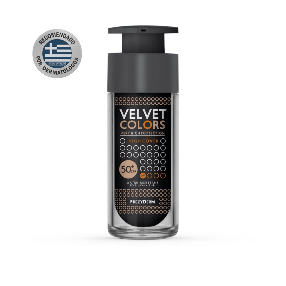 VELVET COLORS HIGH COVER - Matte Full-coverage Foundation