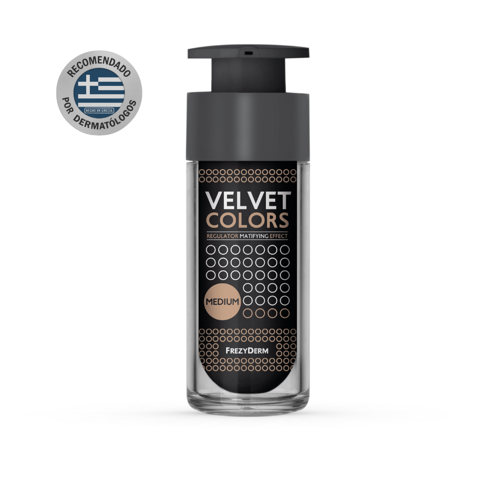 VELVET COLORS MEDIUM- Matte Make Up