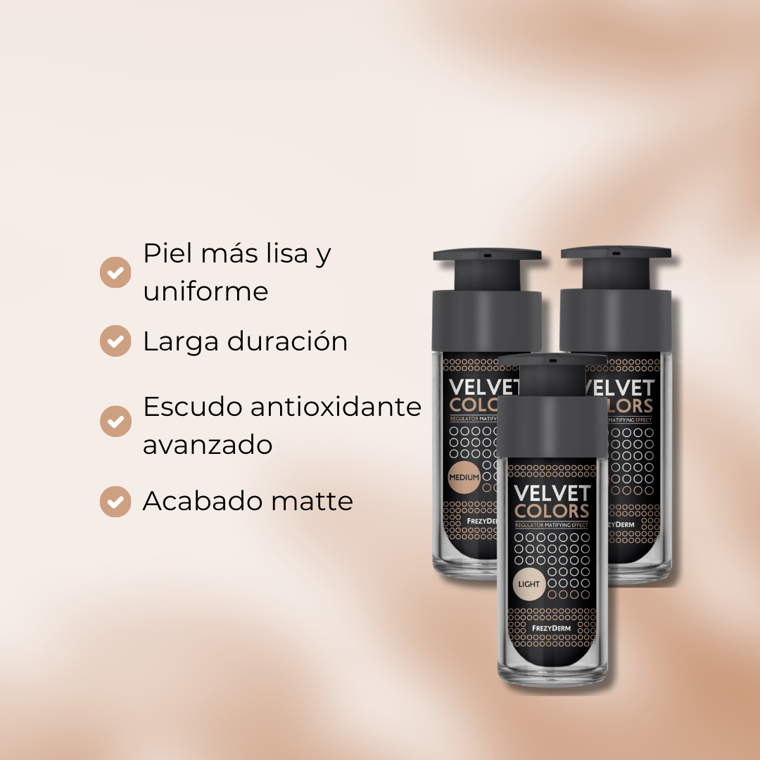 Maquillaje VELVET COLORS