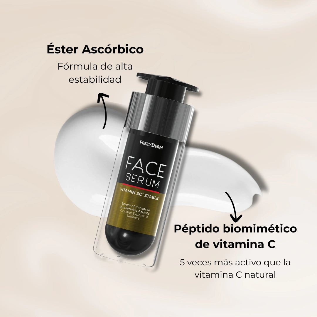 FACE SERUM VITAMIN 5 C