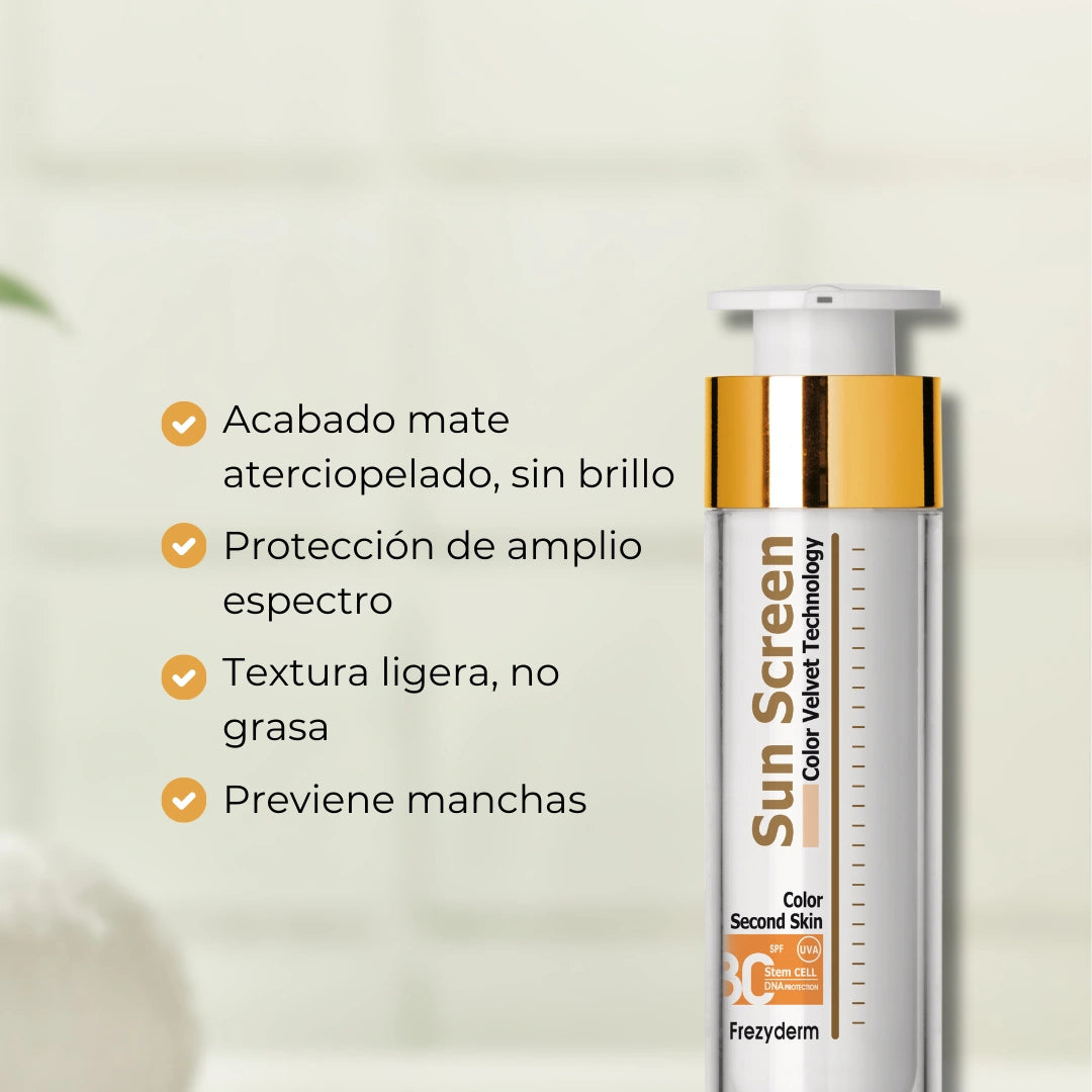 Sunscreen Color Velvet SPF 50